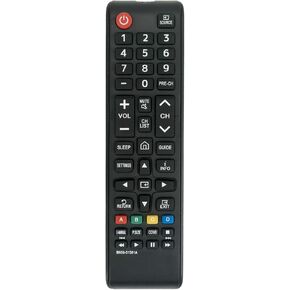 BN59-01301A Remote for Samsung TV Remote Control, Replace BN59-01199F BN59-01289A, for Samsung UN32M4500 UN32N5300 UA43NU7090 UN55NU7100 UN58NU7100 Smart 4K Ultra HDTV LED LCD 3D TVs