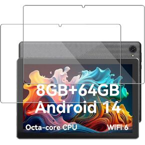 Screen Protector for Jeazans Jzpad-X11 Tempered Glass Film,Compatible with Jeazans Jzpad-X11 2024 Android 14 Tablet Anti-Scratch Sensitive Dropproof Screen Protector[2 Pack]