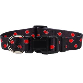 DUOAMARE Anime Dog Collar Puppy Collar Carhartt Thick Dog Collar para Perros Wide for Big Medium XSmall xsdogs (M)