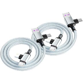 كابل USB C طويل إلى USB C بطول 10 أقدام، سلك شاحن سريع من النوع C بقدرة 60 وات لجهاز Sam Sung Galaxy S22 S21، Note 20 Ultra، MacBook Pro، iPad Air 5، iPad Mini 6، Google Pixel 6/5/4a، One Plus 9، PS5، كمبيوتر محمول ديل الوردي