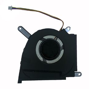 GPU Cooling Fan for Asus TUF Dash (2022) F15 FX517 FX517ZC FX517ZR RTX 3050 3050Ti DC5V Series DFS5K22115371E FP86 (Right Side GPU Cooling Fan)