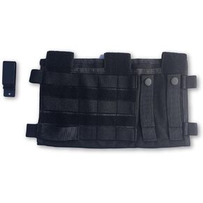 Tactical MOLLE Visor Panel - Car or Truck - Organize Your Tactical Gear.