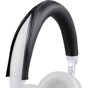 غطاء وسادة واقية لعصابة الرأس من SOULWIT لسماعات Anker Soundcore Space One (S1)، سهلة التركيب بنفسك - أسود