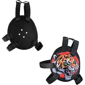 ROAR-INT Kid's Ear Guard BJJ Grappling Head Guard Adjustable Wrestling Headgear for Boys and Girls Earguard MMA Jiu Jitsu