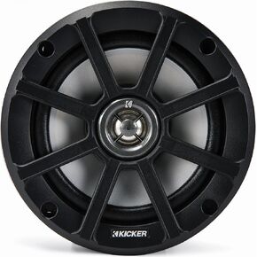 KICKER PSC65 6.5-Inch (160mm) PowerSports Weather-Proof Coaxial Speakers, 2-Ohm