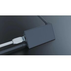 Ethernet Adapter Starlink for Wired External Network, Black