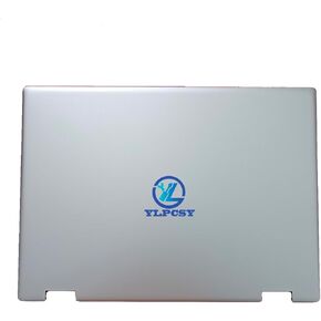 Replacement Laptop LCD Back Cover Top Case Rear Lid for Dell Inspiron 7420 7425 2-in-1 06XT2D 6XT2D 460.0QD0P.0011 Silver
