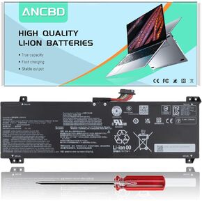 L22B4PA0 L22D4PA0 L22X4PA0 L22M4PA0 Laptop Battery for Lenovo Legion Slim 5 16APH8 16IRH8 Series SB11K385275B11K38529 SB11K38533 5B11K38530 SB11K38532 5B11K38526 15.44V 60Wh