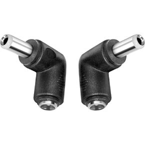 5.5x2.1 mm to 3.5x1.35mm DC Adapter, 5.5x2.1 mm Female Input to DC 3.5mm X 1.35mm Power Charging Adapter Made for Security Cameras, LED Lighting, USB Lights, USB Fans, Table Lamp, Bluetooth Audio
