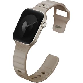 UNIQ STRIDE FKM RUBBER WATCH STRAP compatible with Apple Watch 41MM