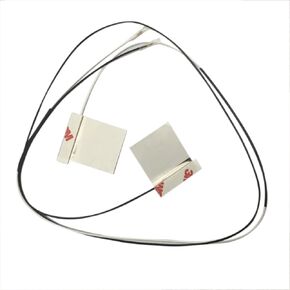 Zahara WiFi Antenna Cables Wireless WLAN for Dell Inspiron 15 5570 5575 3581 3582 3583 3585 3593/ Latitude 3590/ Vostro 15 3580 AATN15 A15ATN DC330021T0L DC330021U0L DC330021S0L DC33002850L