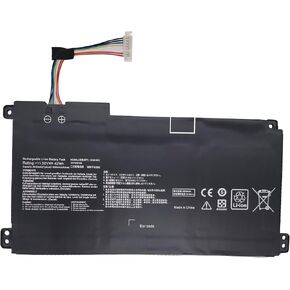 B31N1912 Laptop Battery Compatible with Asus VivoBook 14 E410M E410MA L410M L410MA E410KA E510MA E510KA F414MA L510MA R522MA E410MA-EK007TS EK087T E410MA-EK991TS L410MA-BV077TS E510KA-EJ033TS