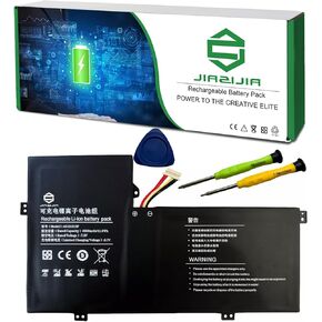 45121212P Laptop Battery Replacement for Gateway GWTN116-1BL GWTC116-2BL GWTC116-1BK GWTC116-2BK Series Notebook Black 7.6V 41.8Wh 5500mAh
