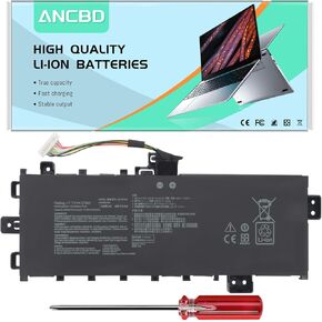 B21N1818 Laptop Battery Replacement for Asus Vivobook 17 X712 X712FA A712 D712 F712 K712 M710 M712 P1701 R710 R712 R754 S710 S712 Series 7.7V 37Wh/4850mAh