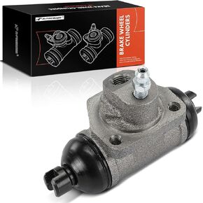 A-Premium Rear Driver and Passenger Drum Brake Wheel Cylinder Compatible with Select Nissan Models - Altima 1999 2000 2001, 2-PC Set - Replace# 441000Z400
