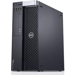 Dell T3600 AutoCAD Workstation E5-1620 4 Cores 8 Threads 3.6Ghz 32GB 250GB SSD 2TB Quadro K600 Win 10 Pro (Renewed)