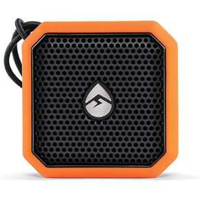 ECOXGEAR EcoPebble Lite GDI-EXPLT500 Rugged Waterproof Floating Portable Bluetooth Wireless 5-Watt Mini Smart Speaker (Orange)