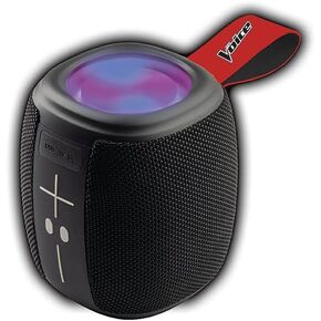 The Voice Legend Wireless Bluetooth Speaker with LED Light Show, Portable Lightweight Party Speaker, Connect and Stream Music 30 Ft, FM Radio, Hands-Free Calls, Works with iPhone or Android