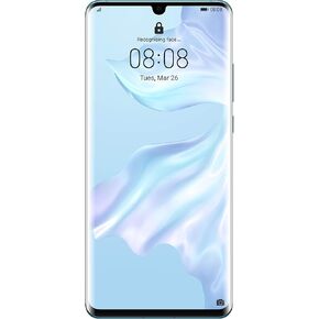 Huawei P30 Pro 256 GB Dual/Hybrid-SIM 4G Smartphone (Crystal)