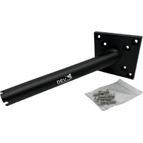 DRM 200 12" Fishing Rod Holder Downrigger Gimbal Mount for Cannon