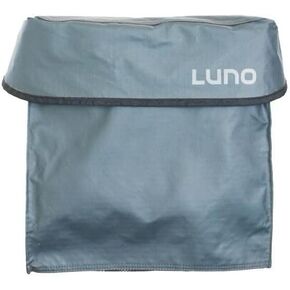 Luno Magnetic Black Gear and Shoe Storage Bag - Water Resistant, Magnetic Attachment
