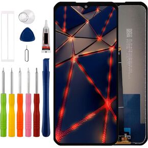 [New] Duotipa LCD Display Screen Digitizer Assembly Replacement for Oukitel WP33 Pro 6.6" with Technical Repair Tools Kit-Black.