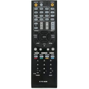 RC-863M RC863M Replacement Remote Control fit for Onkyo AV Receiver 24140863 HT-S5600 HT-R2295 HT-R592 HTS5600 HTR2295 HTR592