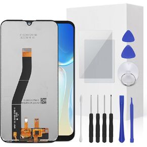 for BLU G33 Screen Replacement Kit Full LCD Screen Display Touch Digitizer Full Assembly with Repair Tool for Model BLU G33 G0890UU G0891UU 6.26inch
