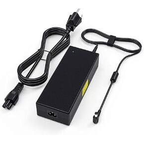 Delippo 19V 6.32A 120W Slim Laptop ac Adapter Charger for Toshiba PA3717E-1AC3 PA3717U-1ACA PA3290E-1ACA PA5083U-1ACA PA3381U-1ACA