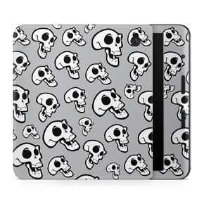 Glossy Glitter E-Reader Skin Compatible with Kobo Libra Colour (2024) - Watercolor White - Premium 3M Vinyl Protective Wrap Decal Cover - Easy to Apply | Crafted in The USA by MightySkins