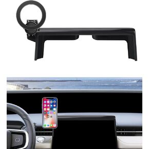 Car Phone Holder for 2023-2025 Lincoln Nautilus Accessories 11.1-Inch Screen Fixed Clip, 360° Rotation Phone Mount Compatible with MagSafe, Cell Phone Holder Does Not Affect Air Vent