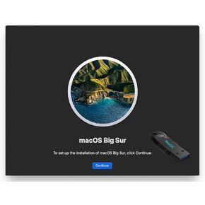 32GB MacOS Big Sur 11.7.10, Bootable USB Drive 3.0,Full Install Mac OS X