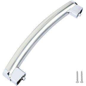Upgraded WB15X21101 GE Microwave Handle Replacement, Replacement Microwave Handle, GE Microwave Door Handle Compatible JNM3163RJ1SS, JNM3163RJ3SS