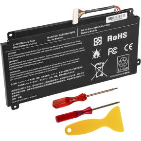 TREE.NB Battery for Toshiba pa5208u PA5208U-1BRS, fits Chromebook CB35 CB30 CB35-B3330 CB35-B3340 CB35-C3300 CB35-C3350 CB30-B3123 Satellite E45W P55W E45w-C4200x P55w-c5204 P55w-c5208