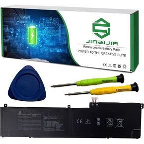 استبدال بطارية الكمبيوتر المحمول C32N2002 لجهاز Asus ZenBook Flip 15 UX535LI UX564EH UX564EI UX564PH Series Notebook 11.55V 96Wh 8230mAh in Kuwait