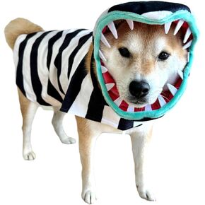 ComfyCamper Snake Costume for Dogs - Small Medium Large XLarge XXL Cosplay Halloween Costumes Christmas, L