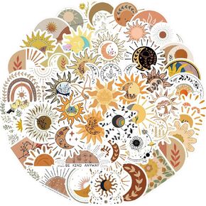 100Pcs Constellation Flowers Stickers Zodiac Signs Flowers Decals Vinyl Waterproof Floral Stickers for Teens Adults Journaling Water Bottle Laptop Skateboard Scrapbook Hydroflask for Kids Teens DIY Decorations(Constellation Flowers)