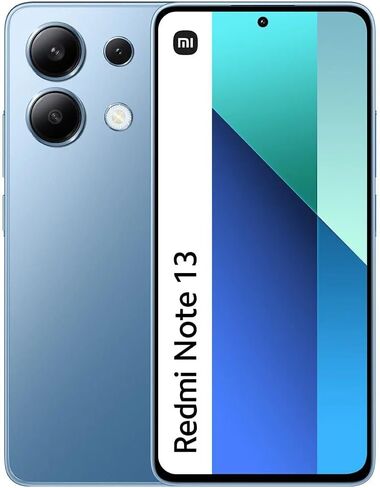 Xiaomi Redmi Note 13 4G LTE (512GB + 8GB) 6.67" 108MP (for Tmobile Mint Tello Global) GSM Global Bands Unlocked (Global Version) (Midnight Black) in Saudi Arabia