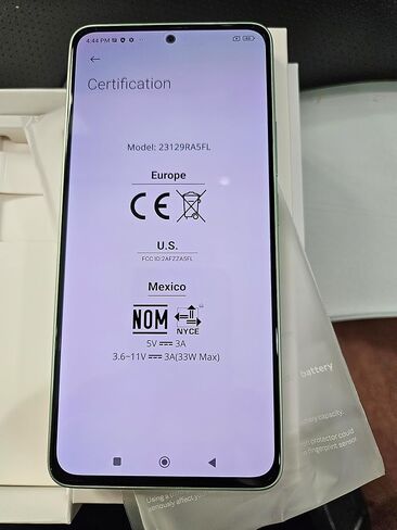 Xiaomi Redmi Note 13 4G LTE (512GB + 8GB) 6.67" 108MP (for Tmobile Mint Tello Global) GSM Global Bands Unlocked (Global Version) (Midnight Black) in Saudi Arabia