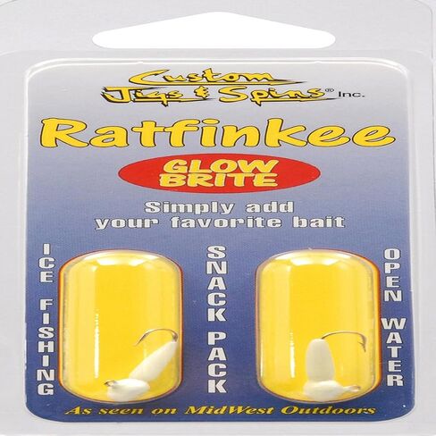 Custom Jigs Rf 8 Cs Gb Rat Finkee ' 2 Pack Size in Saudi Arabia