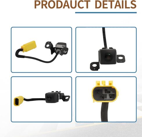 Rear View Backup Camera Compatible with Kia Sorento 2014-2015 Replaces 95760-2P600 95760-2P600FFF 957602P600 957602P600FFF in Saudi Arabia