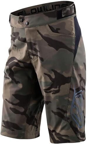 Troy Lee Designs Flowline Shifty Short Shell - Men's Woodland, 38 in Saudi Arabia
