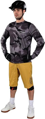 Troy Lee Designs Flowline Shifty Short Shell - Men's Woodland, 38 in Saudi Arabia