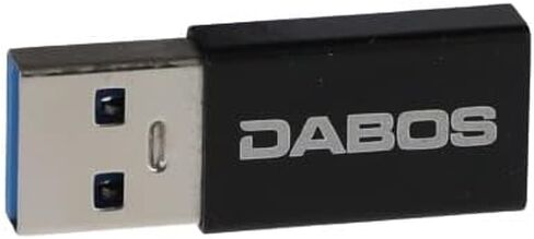 محول USB 3.0 ذكر إلى USB-C أنثى عالي السرعة (عبوتان) - التوصيل والتشغيل متوافق مع أجهزة MacBook وChromebook والمزيد - سرعات نقل بيانات محسنة لمشاركة الملفات ومزامنتها بشكل أسرع in Kuwait