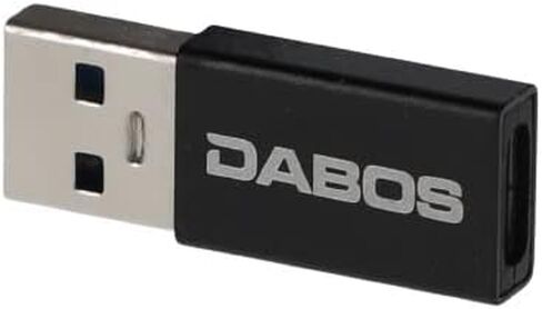 محول USB 3.0 ذكر إلى USB-C أنثى عالي السرعة (عبوتان) - التوصيل والتشغيل متوافق مع أجهزة MacBook وChromebook والمزيد - سرعات نقل بيانات محسنة لمشاركة الملفات ومزامنتها بشكل أسرع in Kuwait