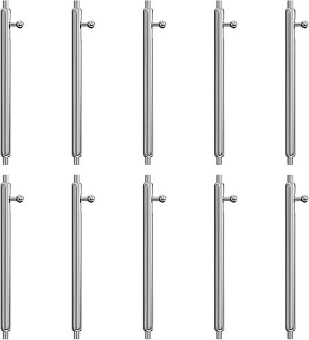22mm Quick Release Spring Bar Compatible for Samsung Galaxy Watch 3 (45mm)/Gear S3 Classic/Frontier/Galaxy Watch (46mm)/Gear 2 R380 / Neo/Neo R381 / Live R382 Watch Pins in Kuwait
