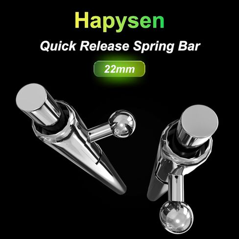 22mm Quick Release Spring Bar Compatible for Samsung Galaxy Watch 3 (45mm)/Gear S3 Classic/Frontier/Galaxy Watch (46mm)/Gear 2 R380 / Neo/Neo R381 / Live R382 Watch Pins in Kuwait