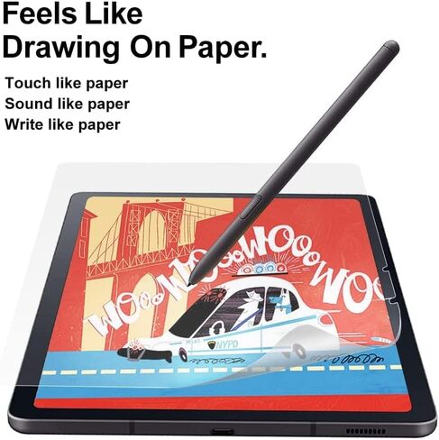 [2 Pack] Paperfeel Screen Protector Compatible for Samsung Galaxy Tab S10 Ultra 14.6 Inch, [Feel Like Paper Film Writing] Tablet PET Film for S-Pen in Kuwait