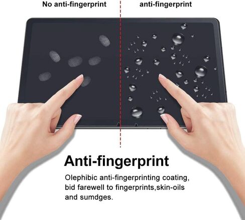 [2 Pack] Paperfeel Screen Protector Compatible for Samsung Galaxy Tab S10 Ultra 14.6 Inch, [Feel Like Paper Film Writing] Tablet PET Film for S-Pen in Kuwait