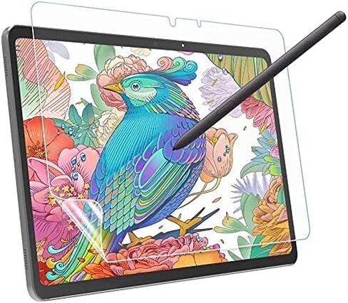 [2 Pack] Paperfeel Screen Protector Compatible for Samsung Galaxy Tab S10 Ultra 14.6 Inch, [Feel Like Paper Film Writing] Tablet PET Film for S-Pen in Kuwait